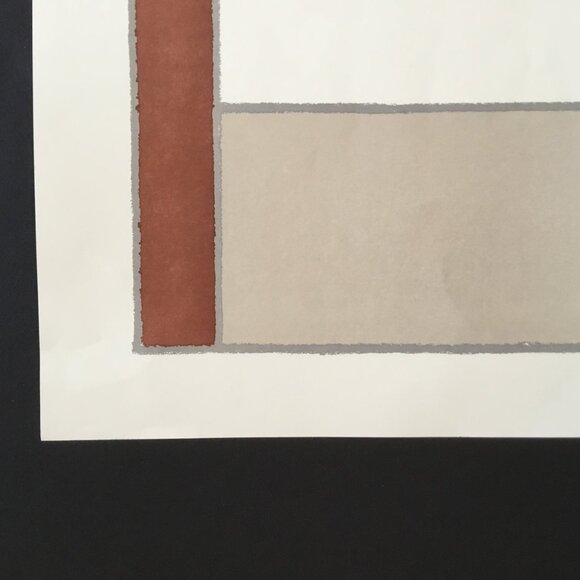 David Lance Goines Domus The Carpet Center Lithograph Poster Print 1984 18 x 24 - Picture 3 of 7